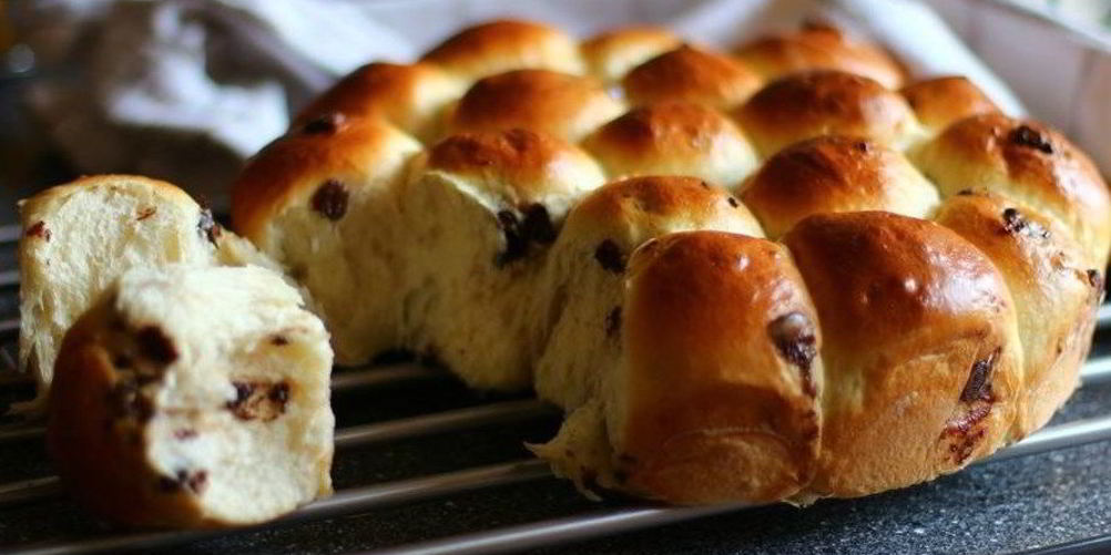 Как приготовить булочки с шоколадом