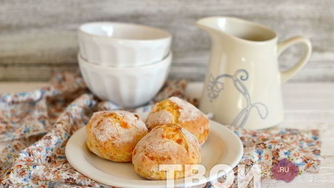 Рецепт Булочки с сыром