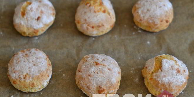 Рецепт булочки с сыром