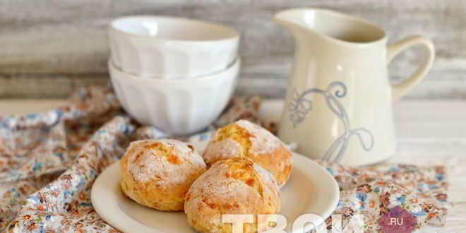 Рецепт булочки с сыром