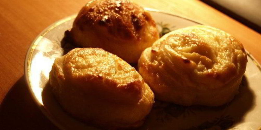 Рецепт булочки с рикоттой