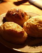 Булочки с творогом