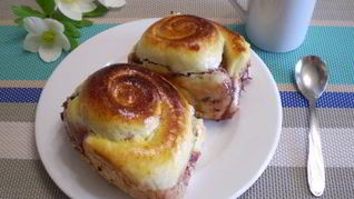 Рецепт Булочки с вареньем