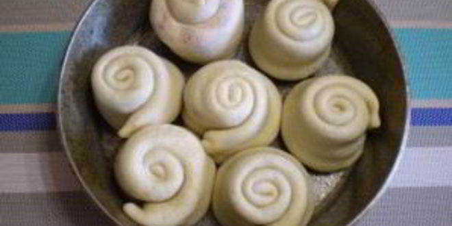 Рецепт булочки с вареньем