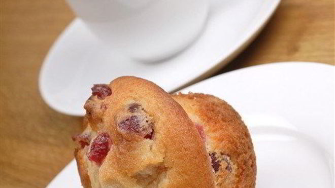 Рецепт Булочки с вишней