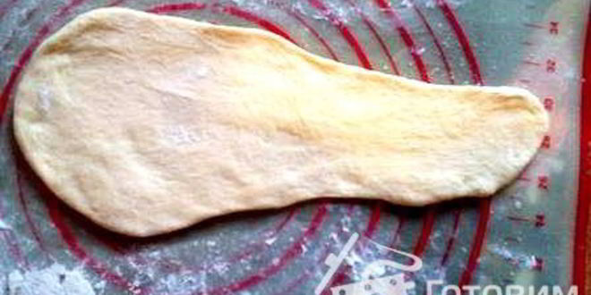 Рецепт булочки с вишневым джемом