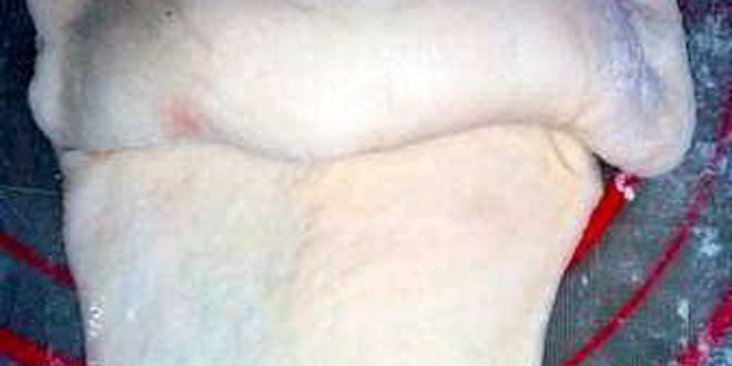 Рецепт булочки с вишневым джемом