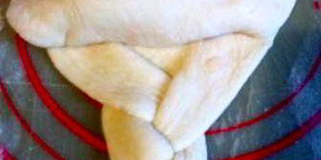 Рецепт булочки с вишневым джемом