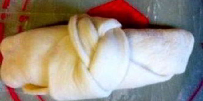 Рецепт булочки с вишневым джемом