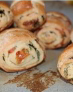 Булочки с зеленью