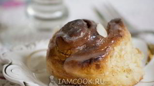 Рецепт Булочки синабон с корицей