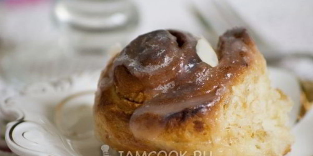 Как приготовить булочки синабон с корицей