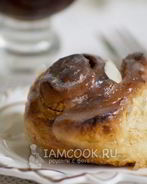 Булочки синабон с корицей
