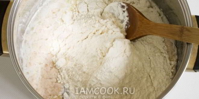 Рецепт булочки синабон с корицей