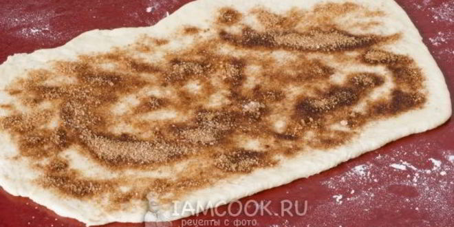 Рецепт булочки синабон с корицей