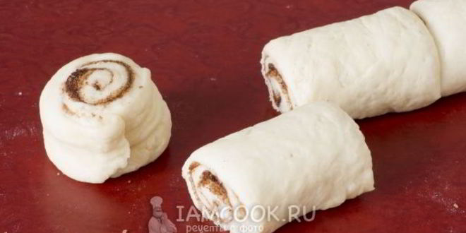 Рецепт булочки синабон с корицей
