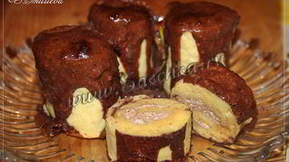 Рецепт Булочки Синнабон по Дюкану