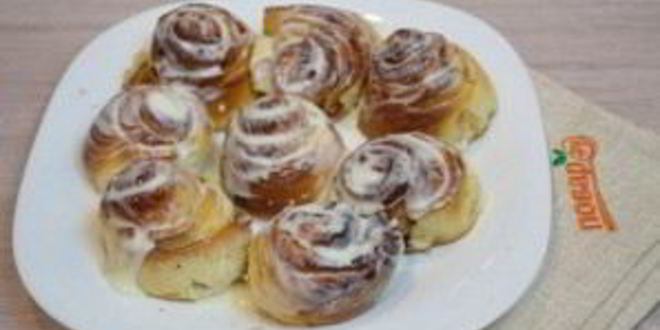 Рецепт булочки синнабон