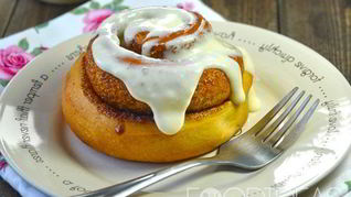 Рецепт Булочки Синнабоны
