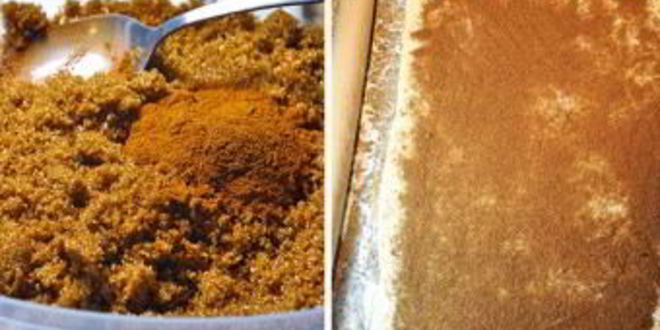 Рецепт булочки синнабоны