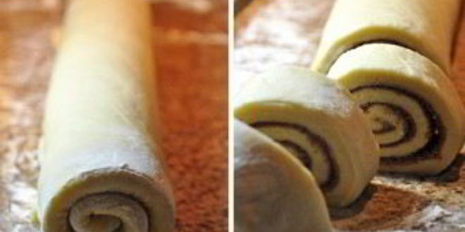 Рецепт булочки синнабоны