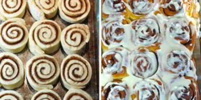 Рецепт булочки синнабоны