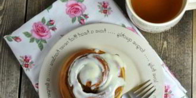 Рецепт булочки синнабоны