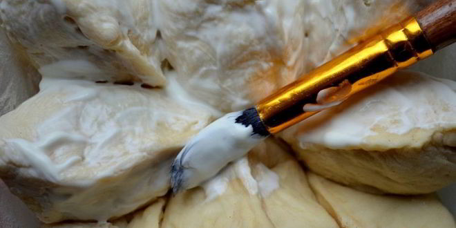 Рецепт булочки со сливой и шоколадом