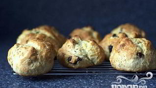 Рецепт Булочки со смородиной