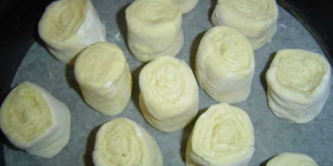 Рецепт булочки соты