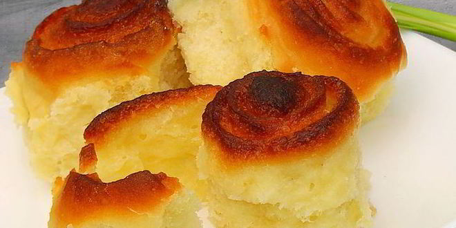 Рецепт булочки соты