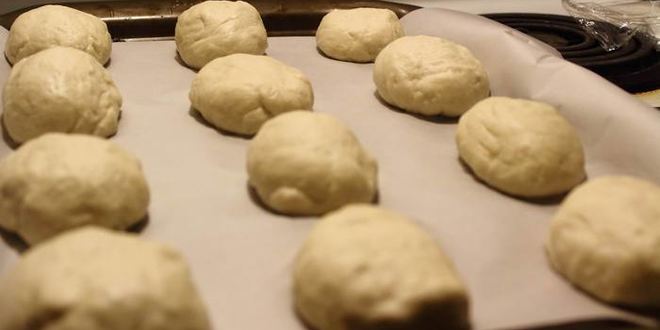 Рецепт булочки столичные