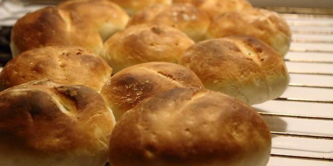 Рецепт булочки столичные