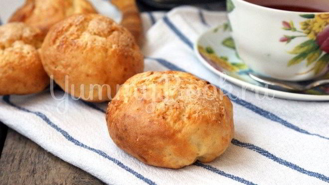 Рецепт Булочки творожные