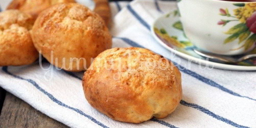 Как приготовить булочки творожные