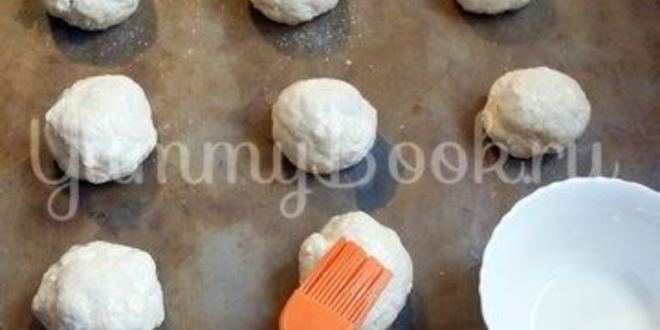 Рецепт булочки творожные