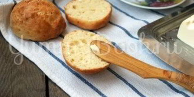 Рецепт булочки творожные