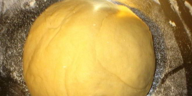 Рецепт булочки-улитки с фундуком