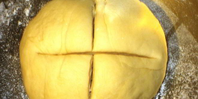 Рецепт булочки-улитки с фундуком