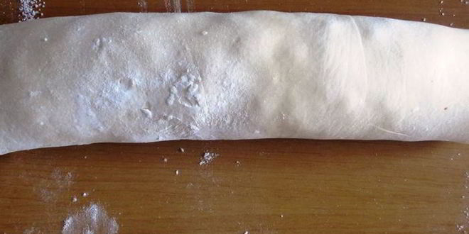 Рецепт булочки-улитки с фундуком