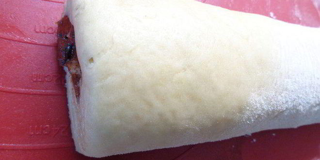 Рецепт булочки-улитки с изюмом и корицей