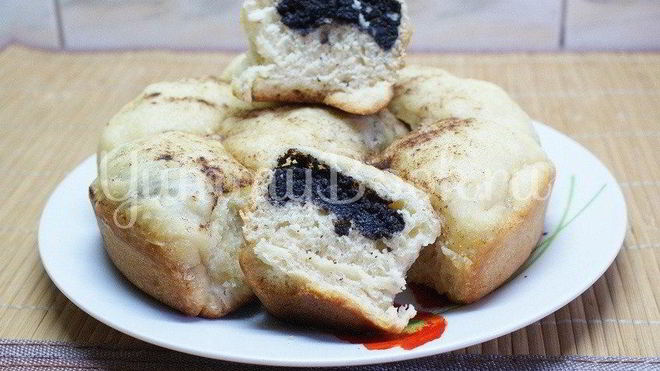Рецепт Булочки в мультиварке