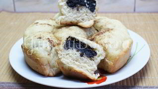 Рецепт Булочки в мультиварке