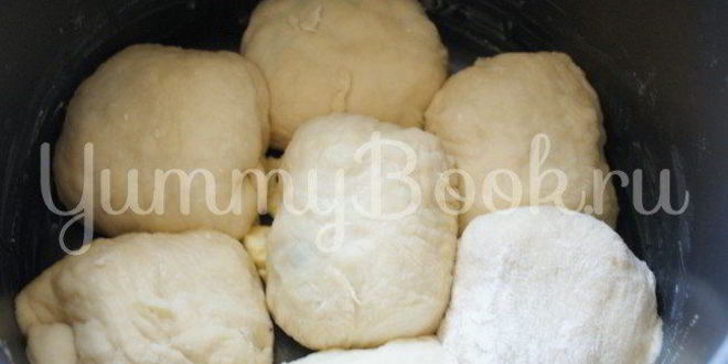 Рецепт булочки в мультиварке