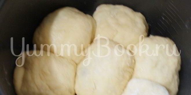 Рецепт булочки в мультиварке