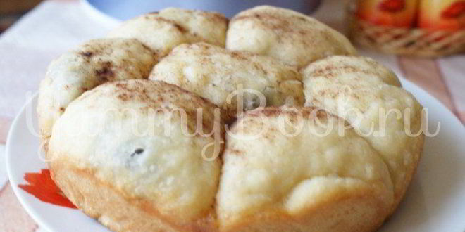 Рецепт булочки в мультиварке