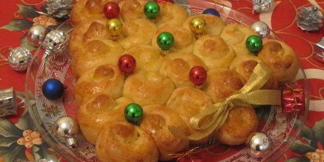 Рецепт булочки ванильные елочка