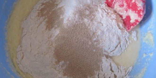 Рецепт булочки ванильные елочка