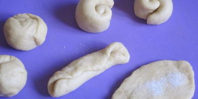 Рецепт булочки ванильные елочка