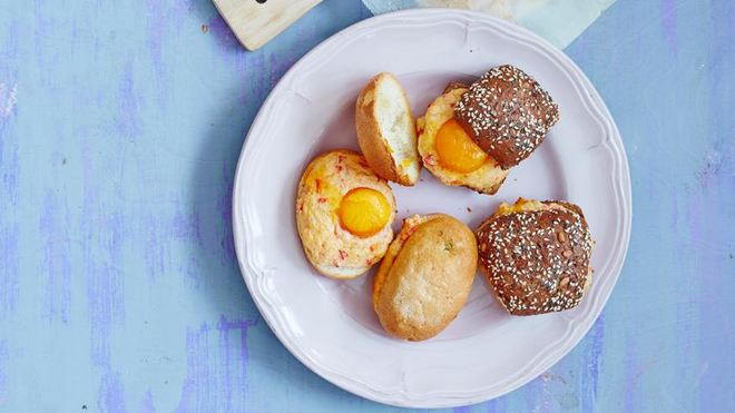 Рецепт Булочки-завтрак